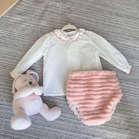 Paz Rodríguez Bloomers & matching blouse - Picture 1 of 15